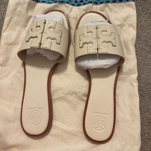 Double T sport slide tory burch
